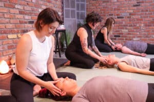 In person traditional yoga teacher training